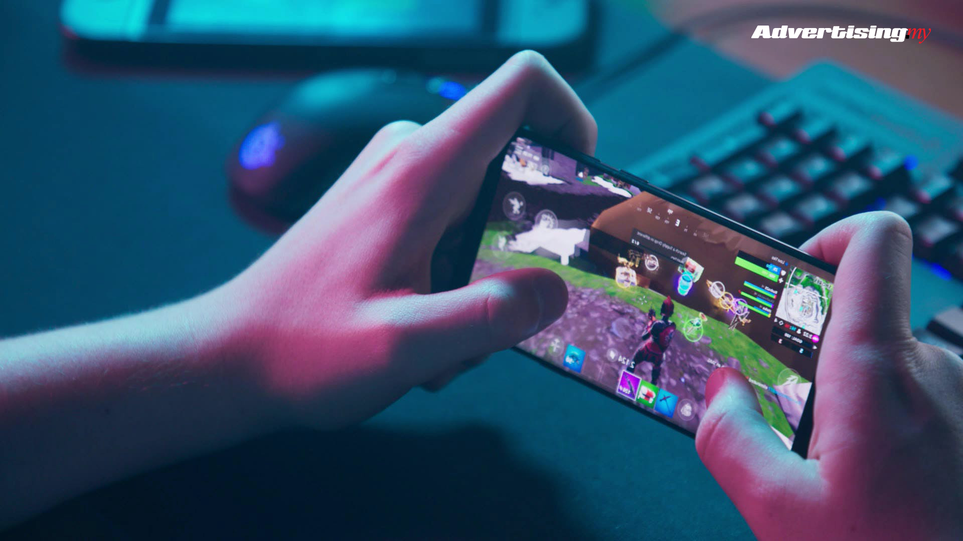 Gaming-Mobile