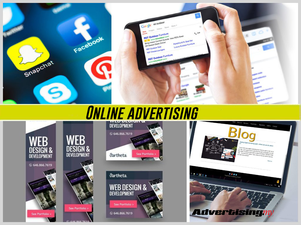 Online-advertising