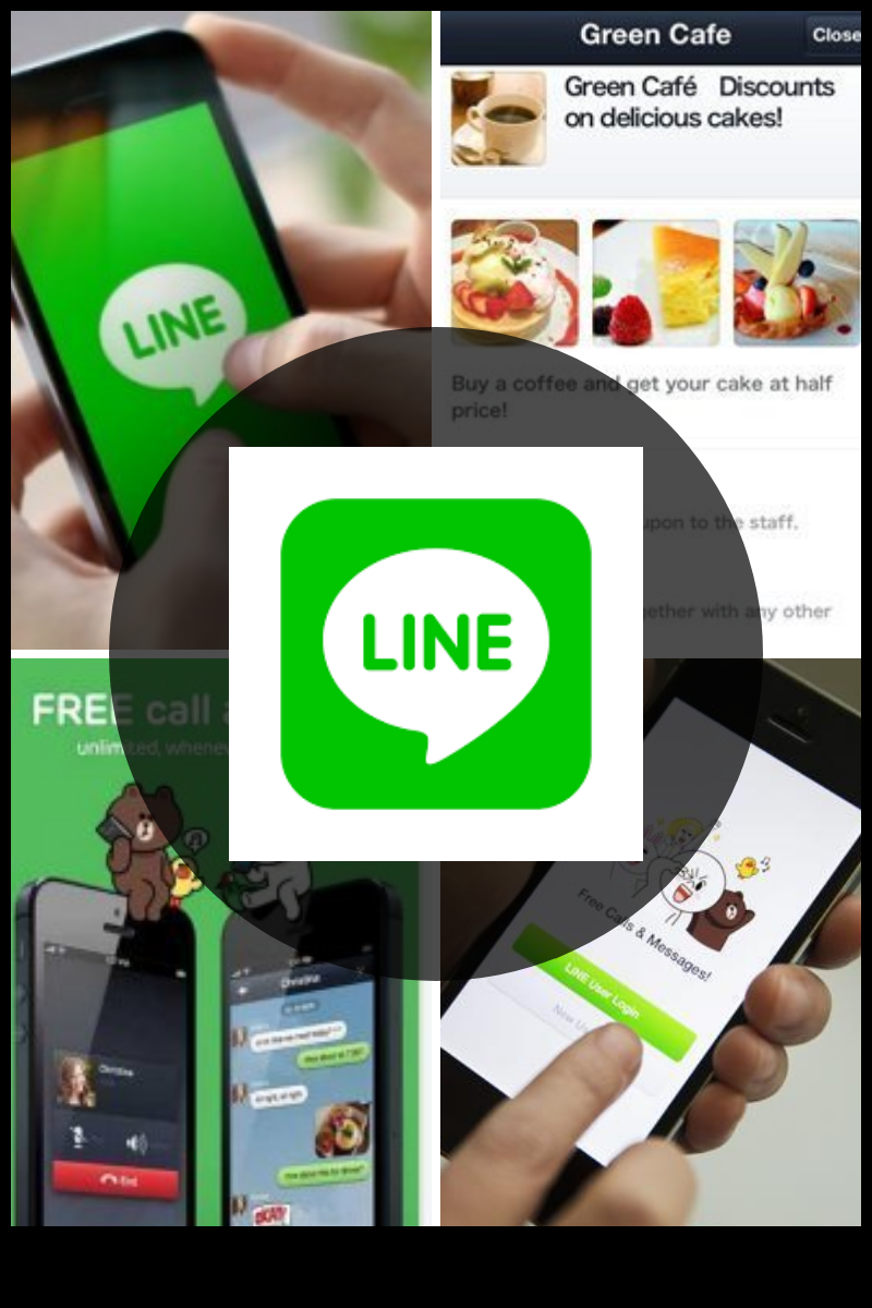 Line-advertising