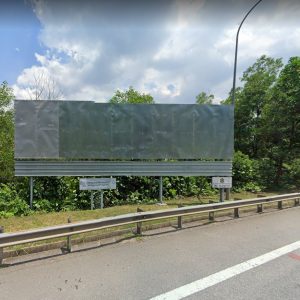 Horizontal FreeStanding Billboard -
 Kuantan - Karak-to-Gombak - Kuala-Lumpur@KM-27.60 - Westbound