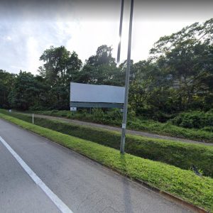 Freestanding Billboard -
 Karak-Highway@KM30.9