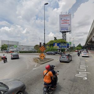 Unipole - Billboard(2-sided) MRR2 - Batu
 Caves