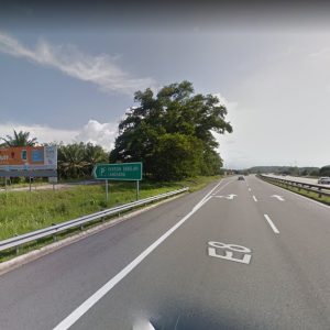 Freestanding Billboard - Lanchang@KM90.4
 (west-bound)