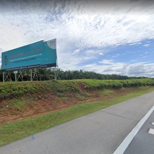 Freestanding Billboard - Chenor@KM142.95
 (west-bound)