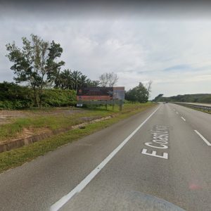 Freestanding Billboard - Gambang@KM225.2
 (west-bound)