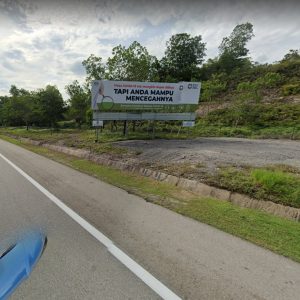 Freestanding Billboard - Maran@KM176.4
 (west-bound)