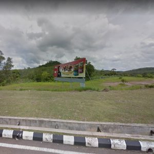 Freestanding Billboard - Maran@KM162.5
 (junction-RR)
