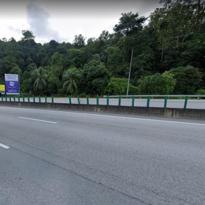 Horizontal FreeStanding Billboard -
 Gombak - Kuala-Lumpur-to-Karak - Kuantan@KM-23.20 - Eastbound (off-road)