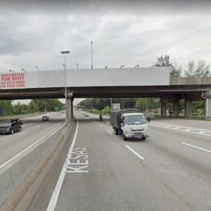 Overhead-Bridge - Billboard -
 Kesas-Highway-Bridge - Subang-Jaya