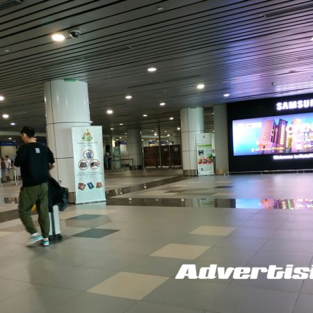 sabah airport billboard