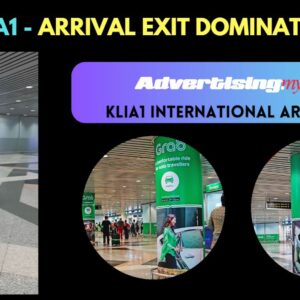 KLIA1 - ARRIVAL EXIT DOMINATION (PILLAR & GLASS WRAP)
