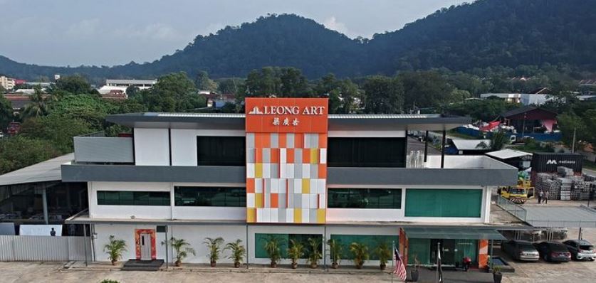 Leong Art Outdoor Advertising Signboard