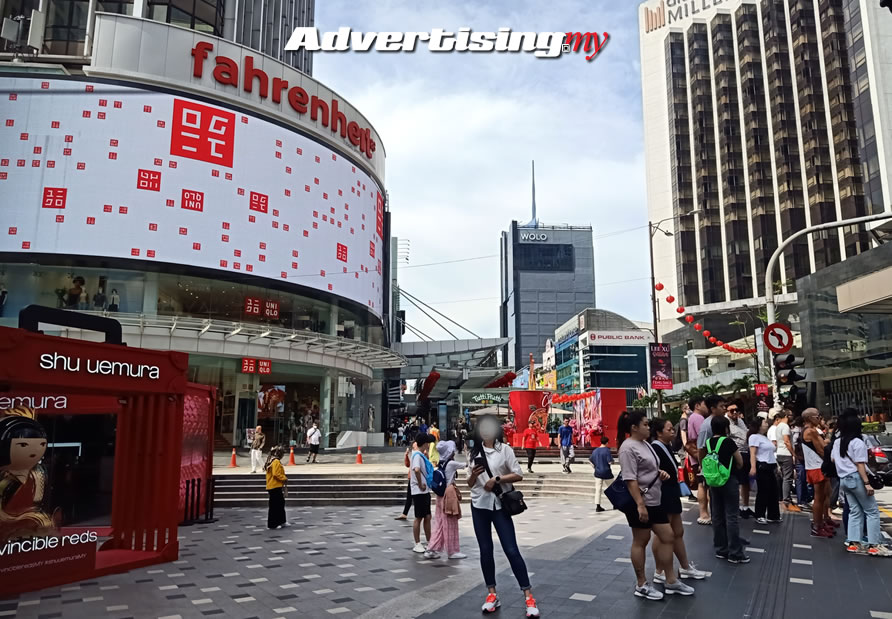 spectacular digital billboard