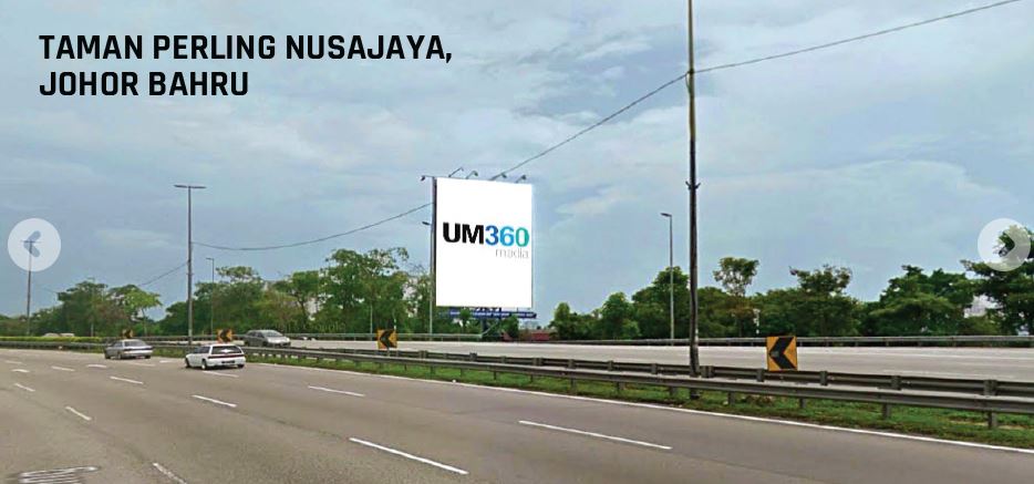 um360 billboards unipole Klang valley johor