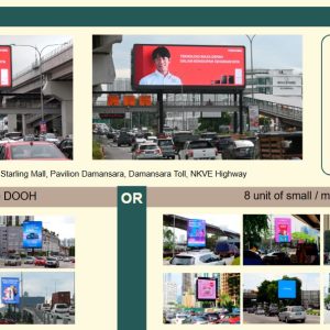DOOH Package Sprint Highway