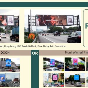 Gantry DOOH Package Federal Highway