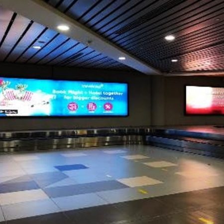KKIA Kota Kinabalu Airport DOMESTIC ARRIVAL (AIRSIDE) LEVEL 1 LIGHTBOX