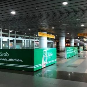 KKIA Kota Kinabalu Airport DOMESTIC ARRIVAL HALL (LANDSIDE) LEVEL 1