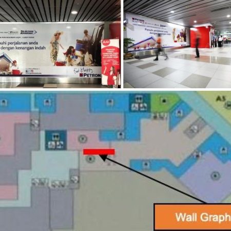 KKIA Kota Kinabalu Airport DOMESTIC DEPARTURE (LANDSIDE) LEVEL 3