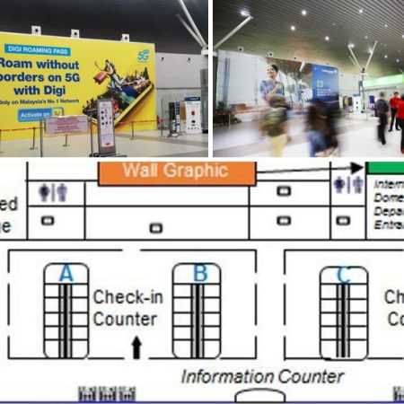 KKIA Kota Kinabalu Airport PUBLIC CONCOURSE, LEVEL 3