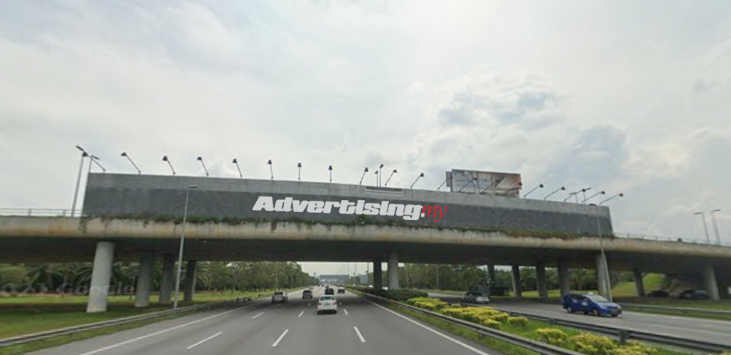 KLIA ekspressway 2 Sided OHB Overhead KLIA KL