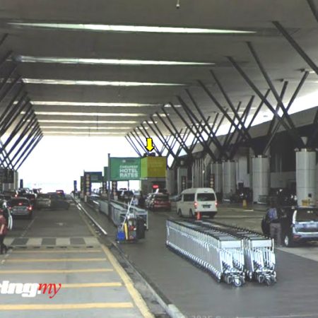 KLIA2 Departure Drop Off