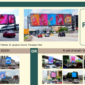 LDP Highway DOOH Kelana Jaya
