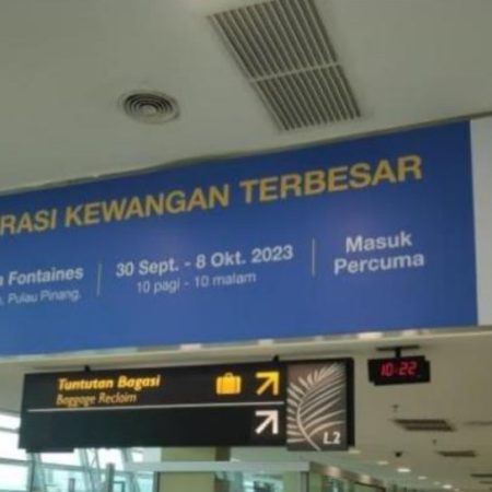 Penang International Airport Domestic Arrival