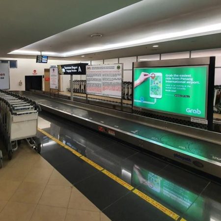 Penang International Airport International Arrival Baggage Reclaim