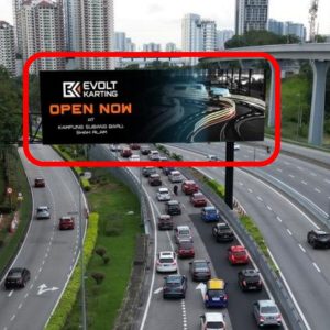 Sprint Highway DOOH Seksyen 17 Eastin