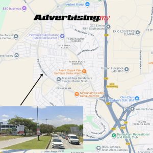 Denai Alam persiaran neutron