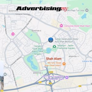 Shah Alam bunting