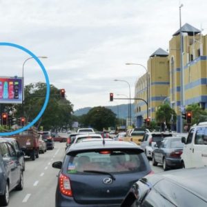 Kuantan dooh Berjaya Megamall