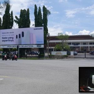 Di Persimpangan Jalan Ghazali Jawi, Jalan Kamaruddin Isa – Ipoh
