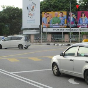 Di Kawasan Sekolah Menengah Anderson, Jalan Kamaruddin Isa, Ipoh