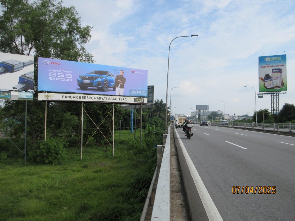 Freestanding
  Billboard at KM145 (SB) Seberang Jaya, Penang