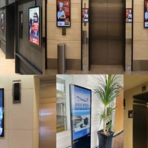 Office Residential Elevator Screen