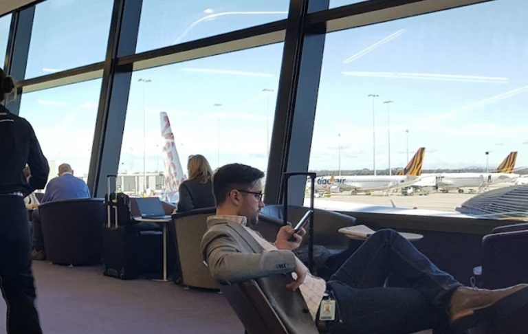 business traveller