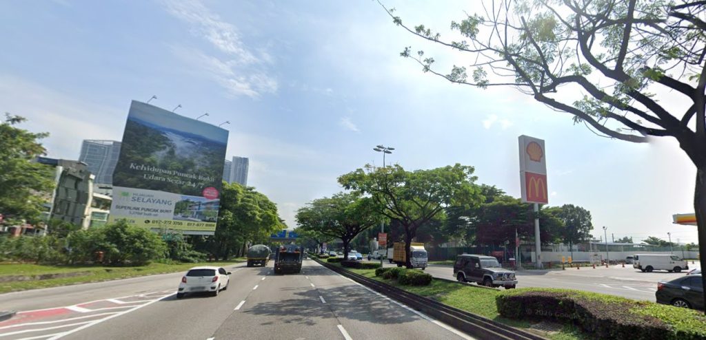 Jalan Kuching / City Centre Towards Selayang / Batu Caves, MRR2 Highway