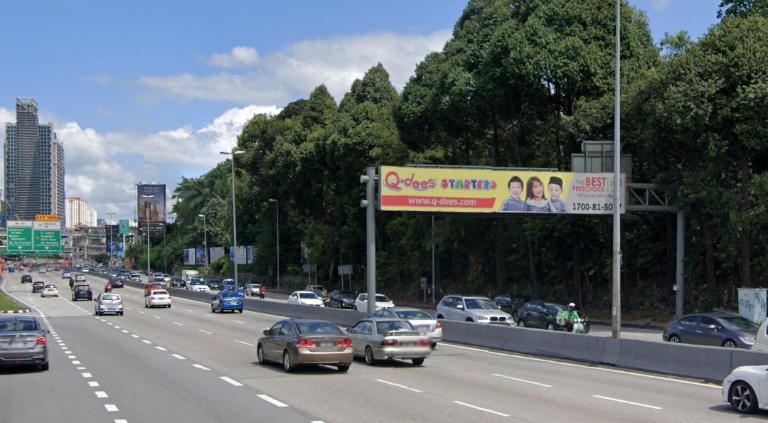 Opposite Gantry Advertising