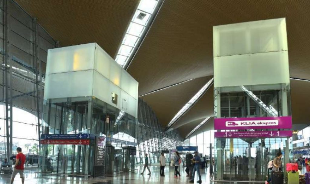 KLIA1 International Departures Check in Icons