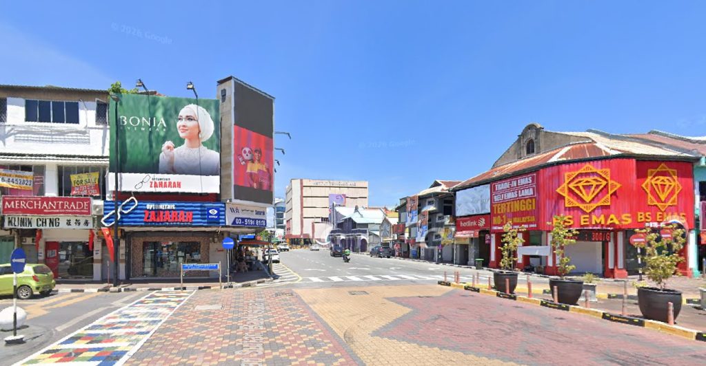 Alor Setar City DOOH