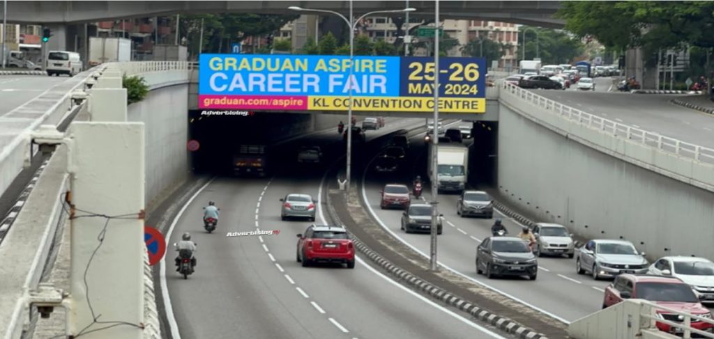 DOOH Jalan Maharajalela – OHB to and From KL City Centre