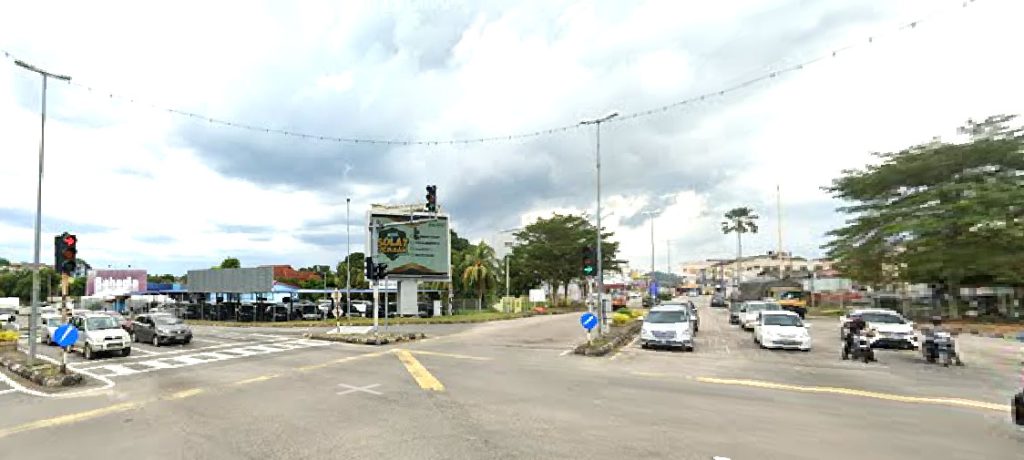 Tampin Town LED Screen