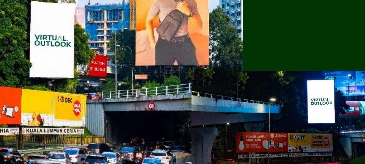 Virtual Outlook Billboards DOOH