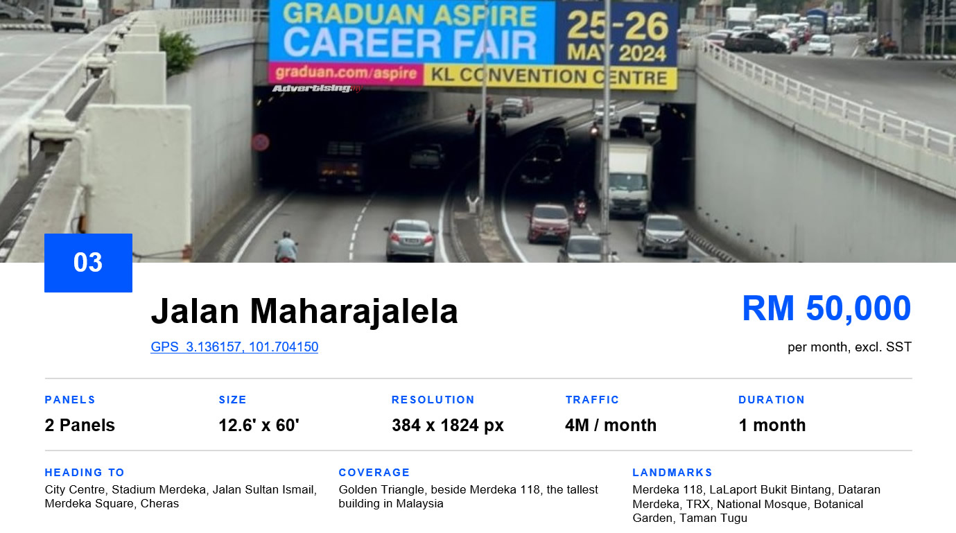dooh Jalan Maharajalela