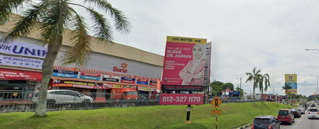 JALAN PERDAGANGAN TOWARDS TAMAN SELASIH, KULIM